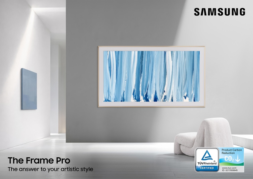 삼성전자, 2026년형 TV·사운드바 '탄소저감' 인증 획득