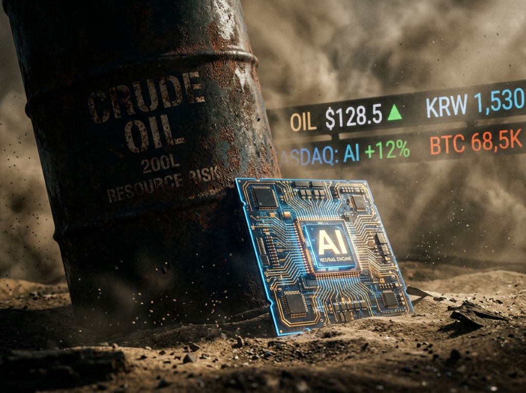 AI가 쏘아올린 ICT의 독주와 중동발 ‘에너지 블랙홀’의 충돌